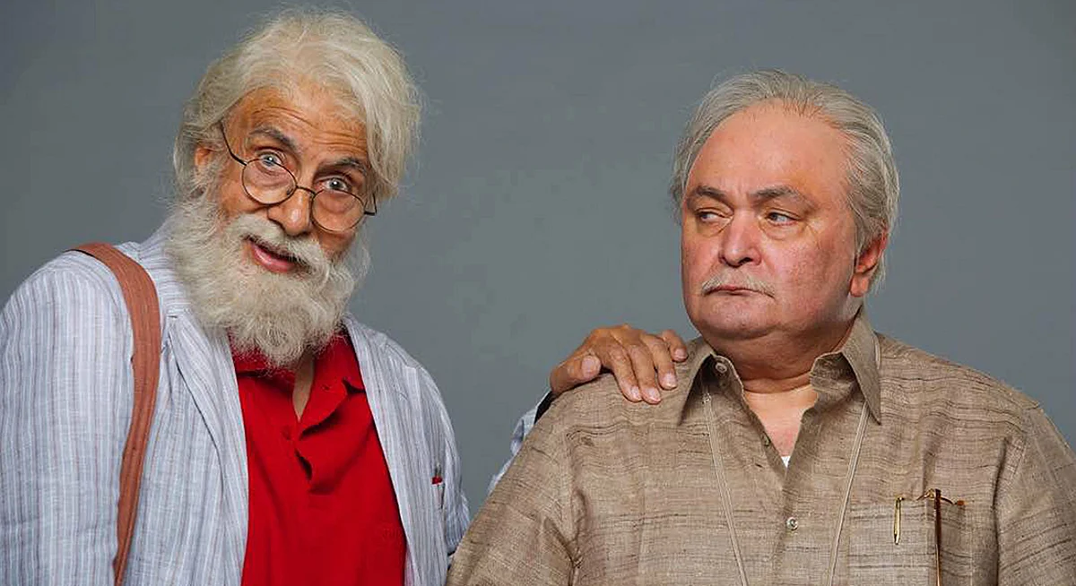 102 Not Out Movie Review: A Simplistic, Sitcom-Style Film About Ageing