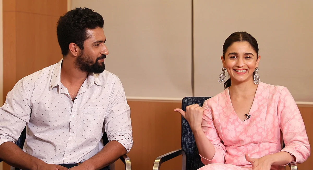 Alia Bhatt and Vicky Kaushal On Professional Risks And The Privilege Of Being Actors