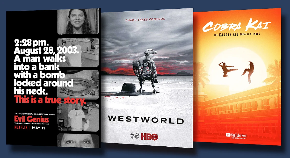Top 5 TV Shows You Should Stream Now