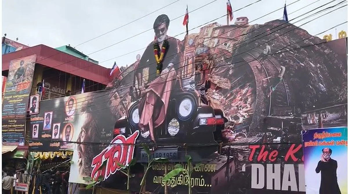 Chennai Celebrates Rajinikanth’s Kaala