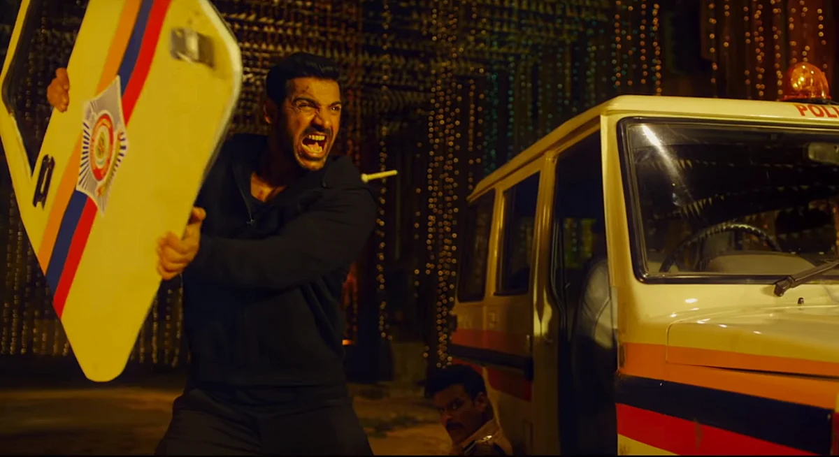 Top Moments Of John Abraham Destroying Things