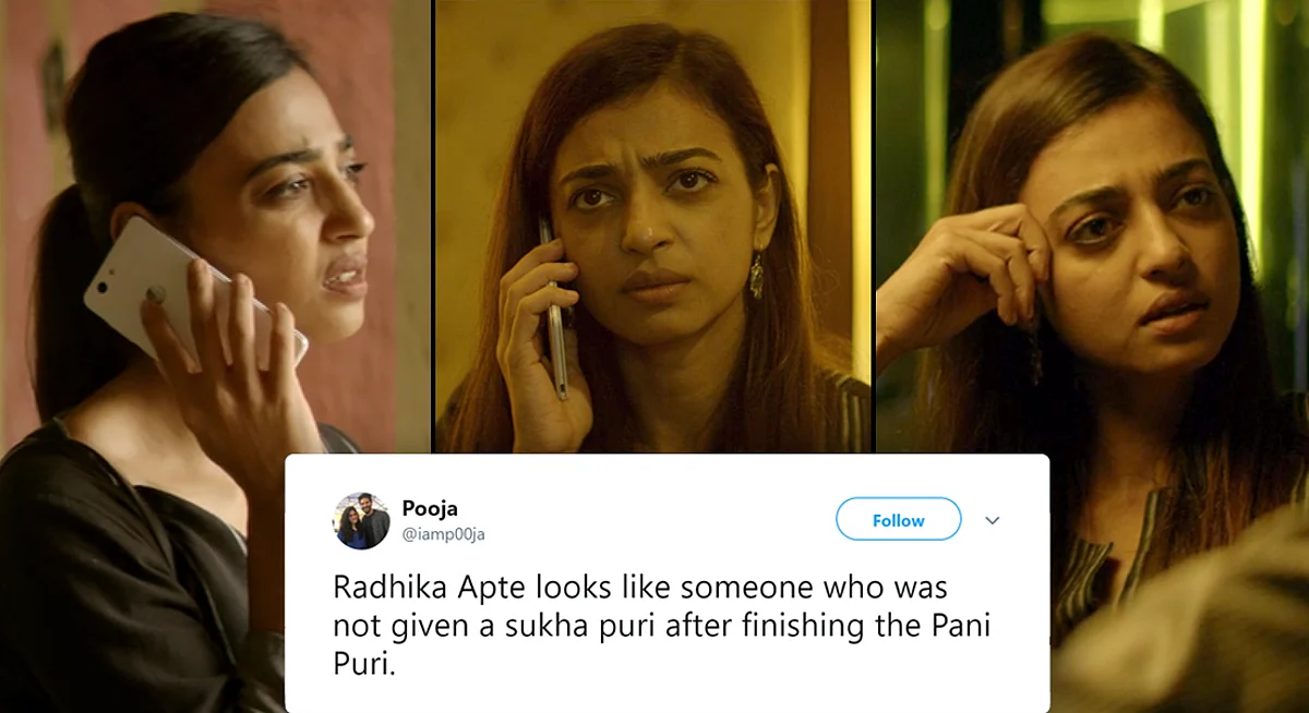 Just One Question: Radhika Apte