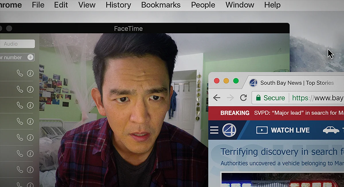 Searching Movie Review: A Pulsating Watch