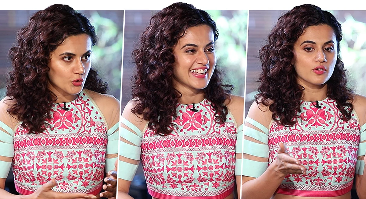 ‘Make Mulk And Pink A 100 Crore Film, And I Won’t Have To Do A Judwaa 2’: Taapsee Pannu