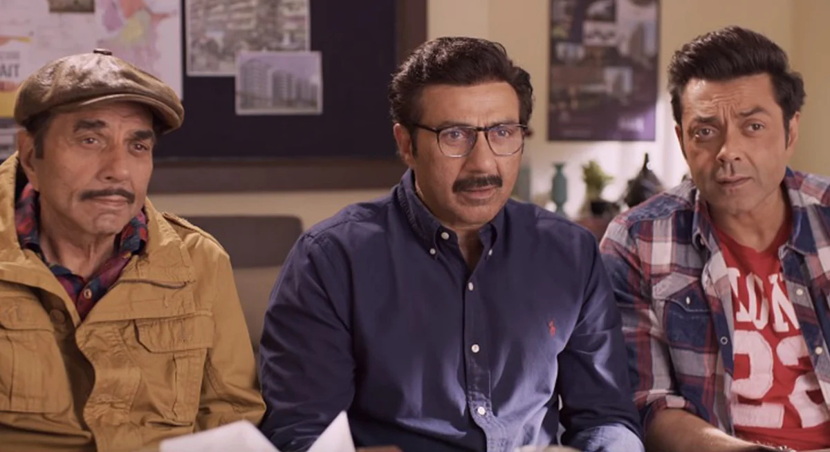 Yamla Pagla Deewana Phir Se Movie Review: A Painful Watch