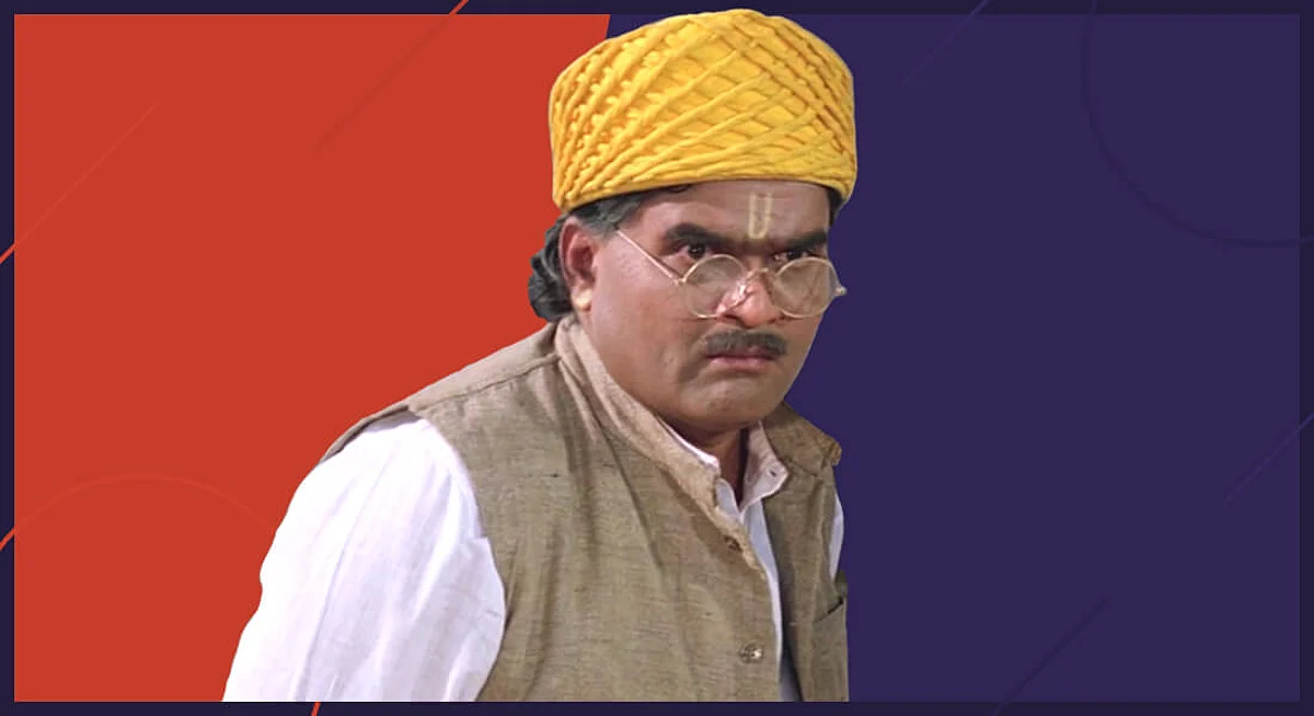Top 50 Memorable Bollywood Characters: Munshiji from Karan Arjun