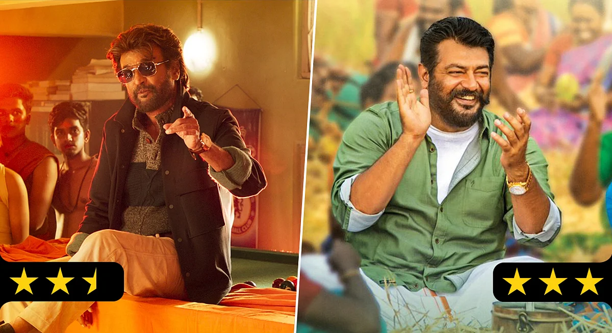 Southern Lights: Going By The Review, Is Ajith’s Film Better Than Rajinikanth’s?