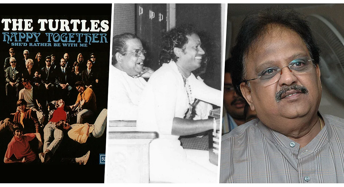 How The Turtles’ Smash Hit ‘Happy Together’ Was Used Twice In Tamil Cinema