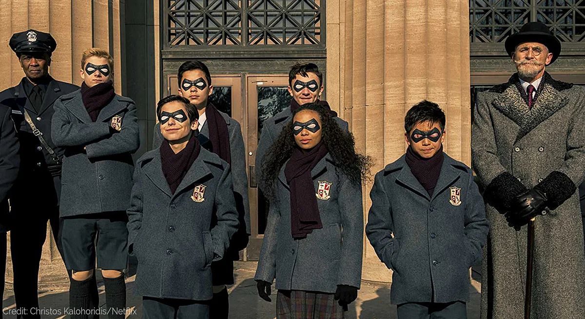 Now Streaming: The Umbrella Academy Review