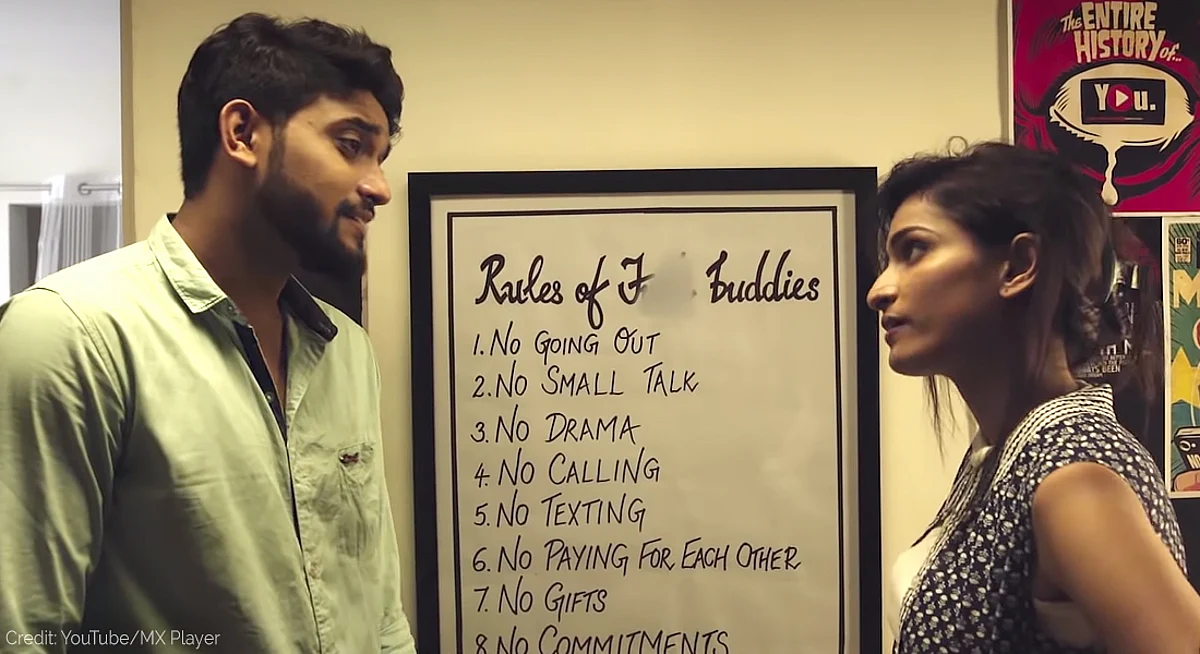 F*ck Buddies Review: A Lazily Written Anti-Romance That Tries Too Hard To Be Hip And Cool