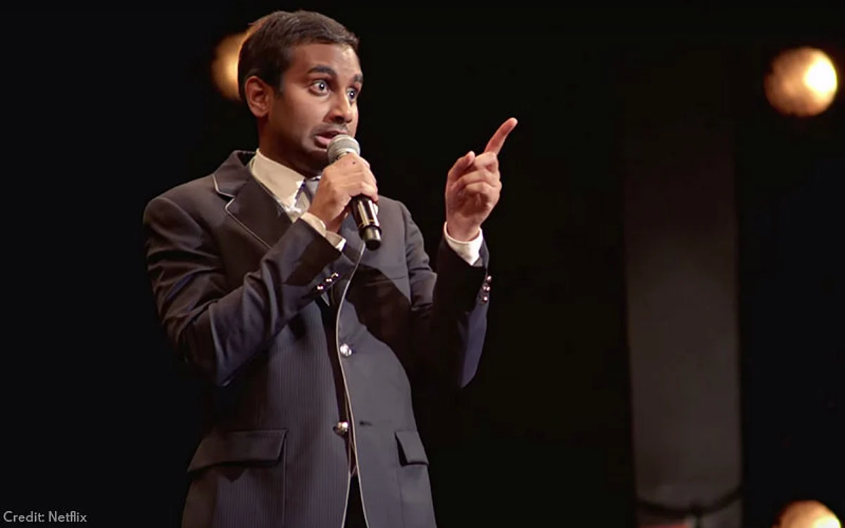 Aziz Ansari’s First-Ever Performance In Mumbai Is All About Self Reflection