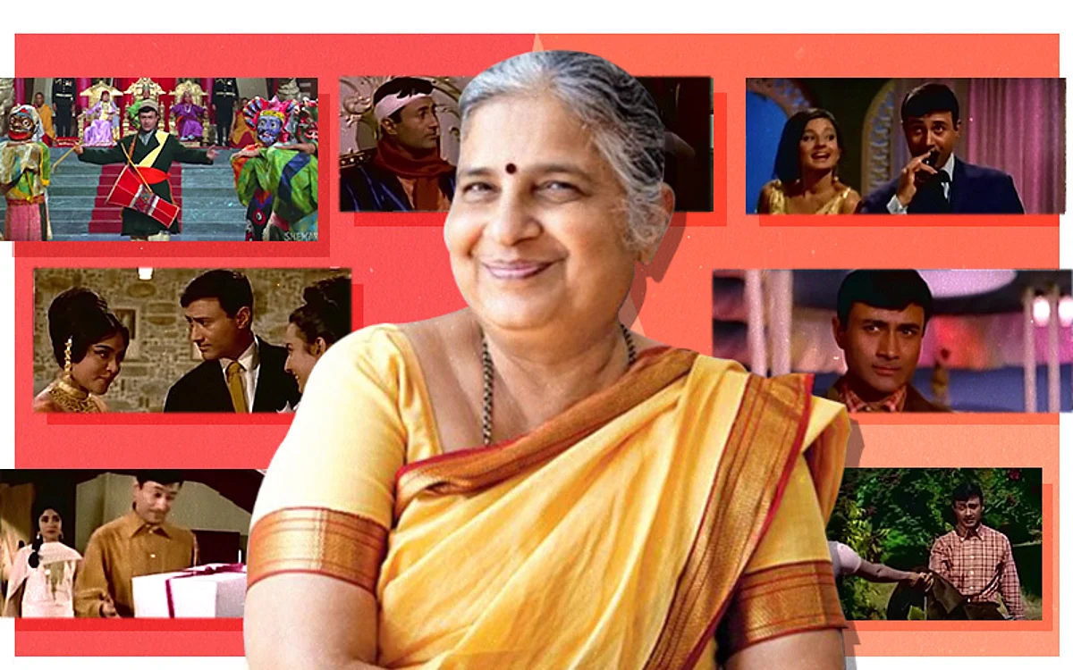 Movies I Love: Sudha Murthy On Jewel Thief