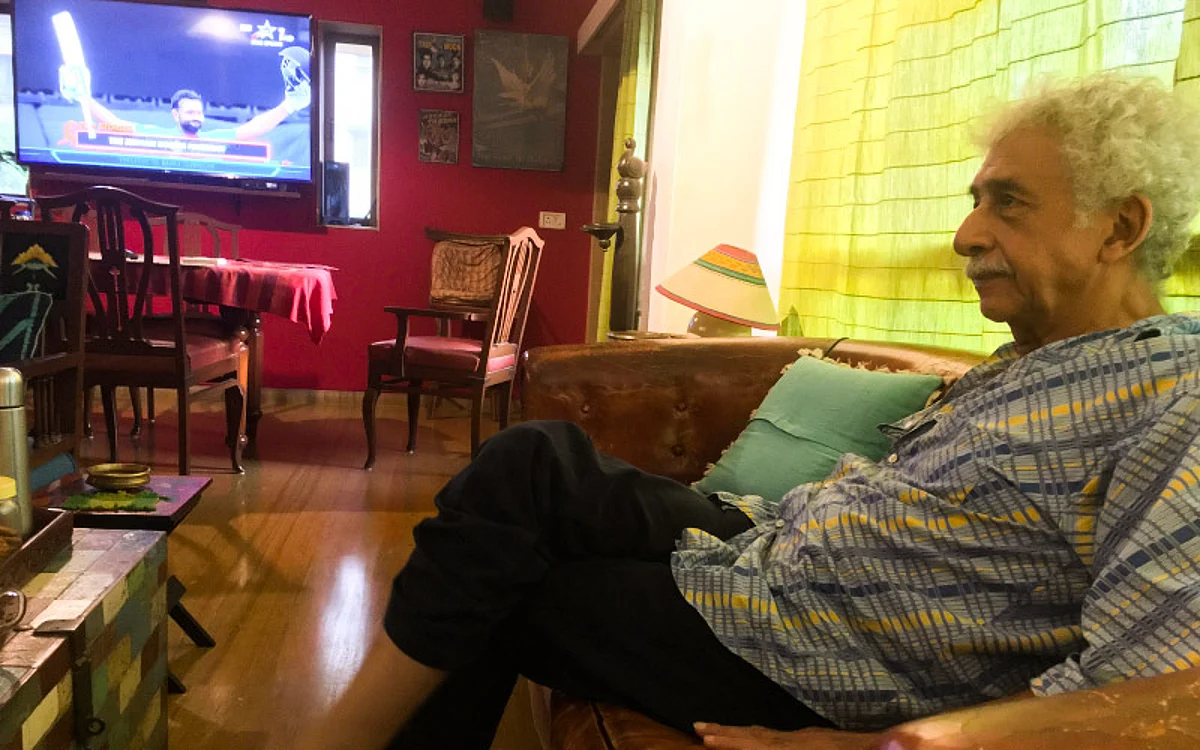 Watching India vs Pakistan With Naseeruddin Shah