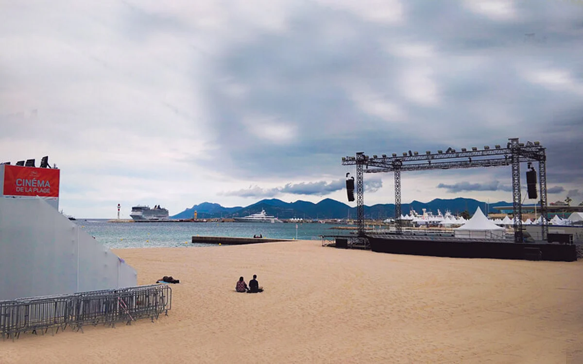 On A ‘Work-Trip’ To Cannes, Tarantino Sighting And Singin’ In The Rain