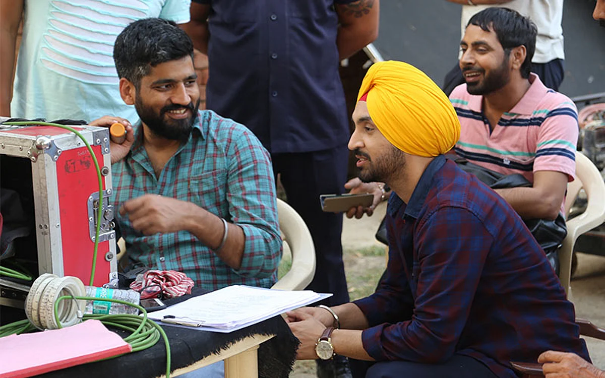 Shadaa Director Jagdeep Sidhu On The Challenge Of Breaking The Ice With Diljit Dosanjh