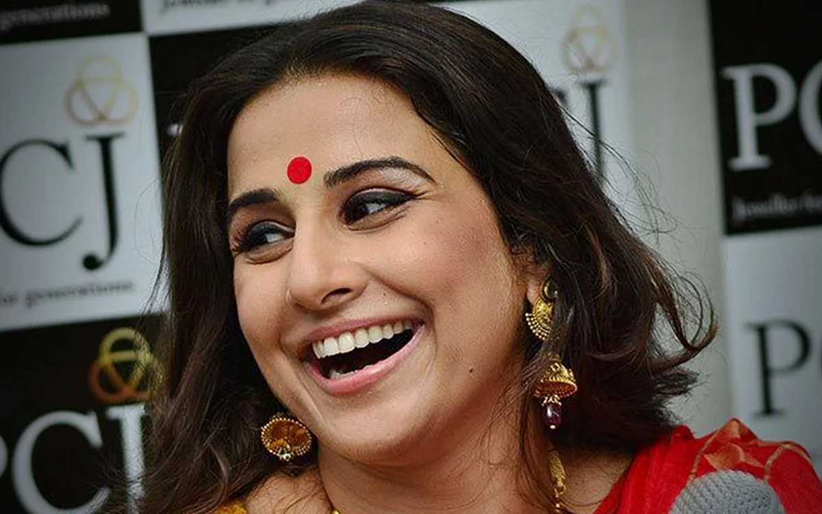 Vidya Balan Recounts Her Funniest Bollywood Film Offers