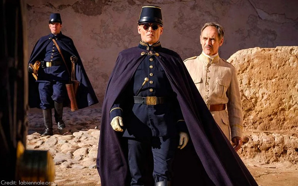 Mark Rylance, Johnny Depp And Robert Pattinson In A Lacklustre Adaptation Of JM Coetzee’s ‘Waiting For The Barbarians’