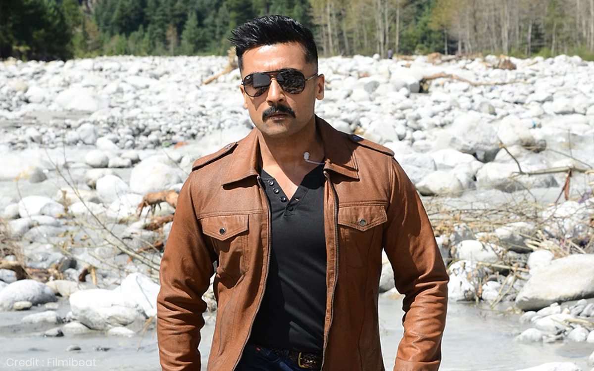 Kaappaan Movie First Day, First Impression: Oh Captain, My Captain!