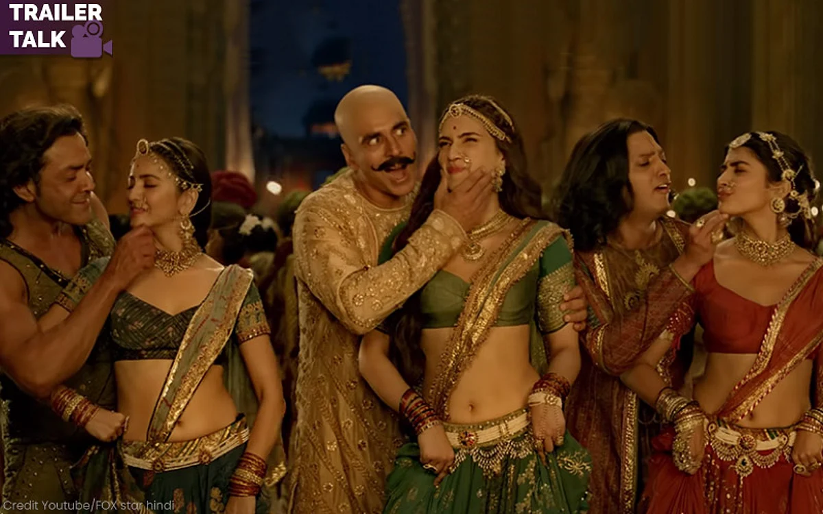 Housefull 4 Trailer Talk: Baahubali Meets A Blundering Comedy Of Errors