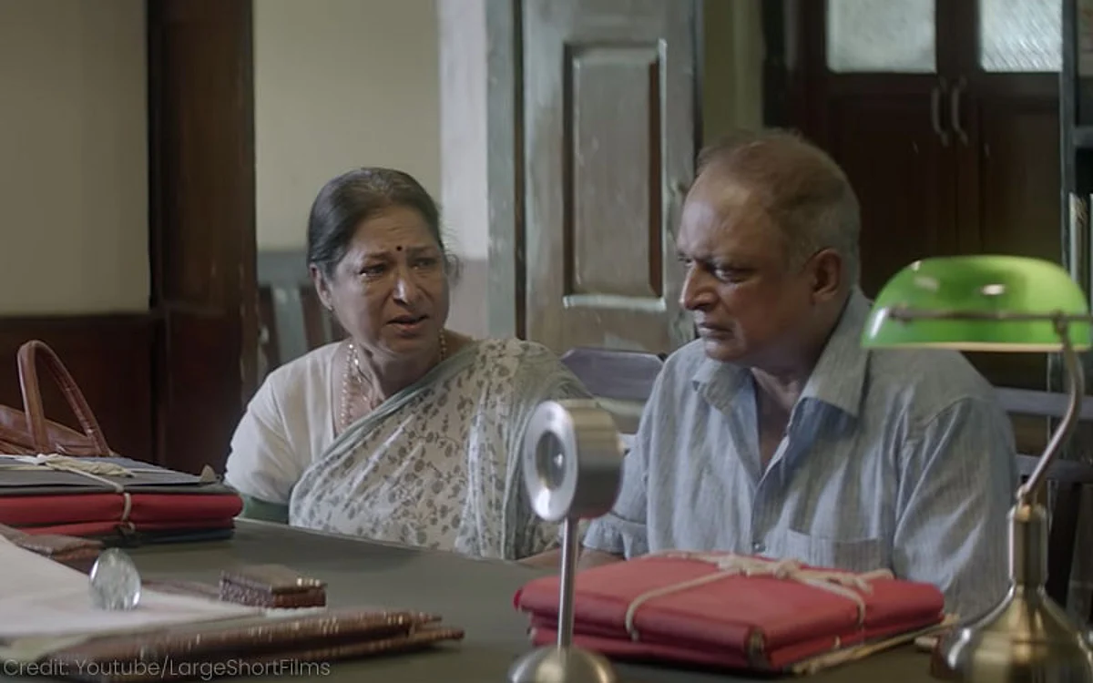 Katran Short Film Review: An Uncomfortably Profound Story Of An Unhappy Old Couple