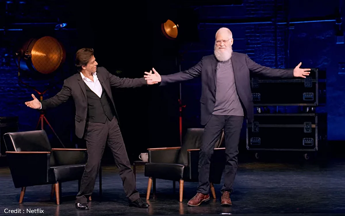 Shah Rukh Khan On Letterman Is Expectedly Witty And An Emotional Dad