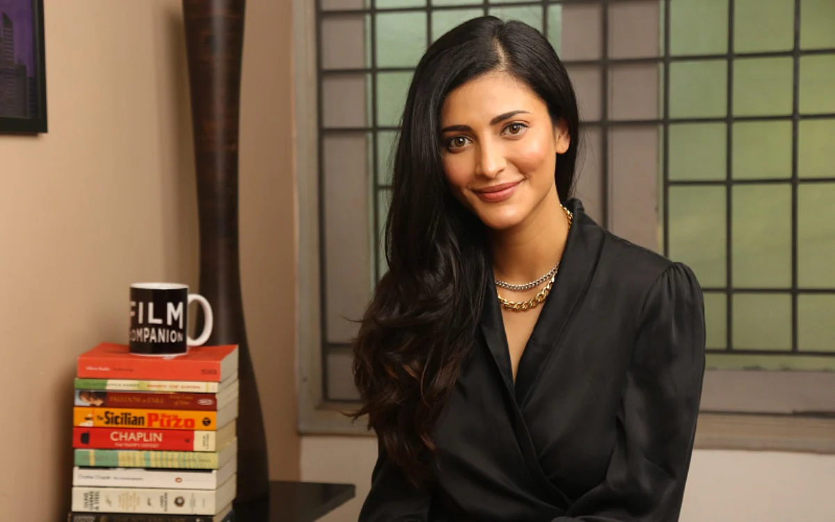 Shruti Haasan: ‘I Realised That I Was Creating A Caricature Of Myself’