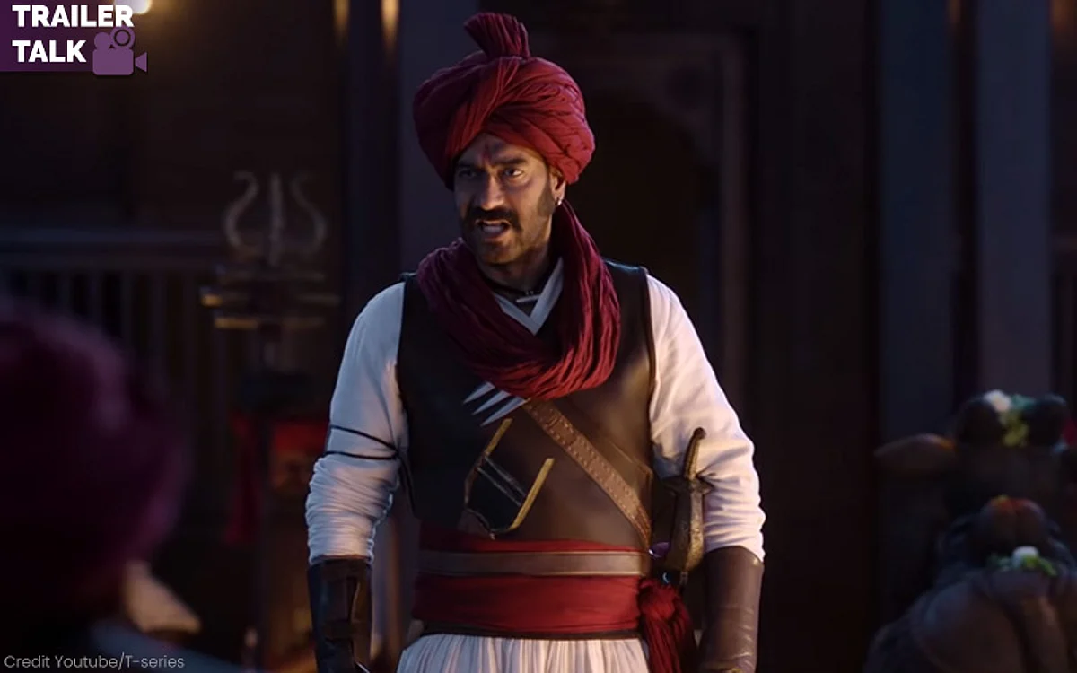 Tanhaji: The Unsung Warrior Trailer Talk – Ajay Devgn Faces Off Against Saif Ali Khan