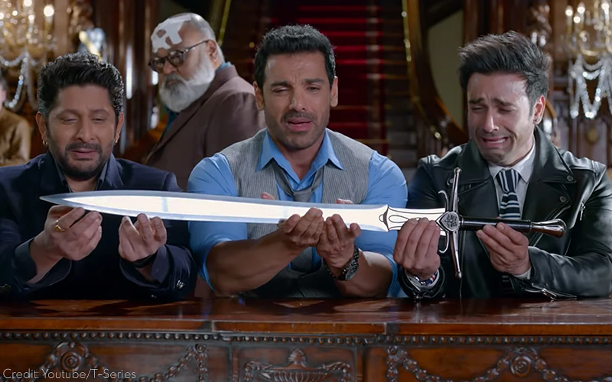 Pagalpanti Movie Review: A Sloppy TikTok Video Stretched To A Torturous 2 Hours And 29 Minutes