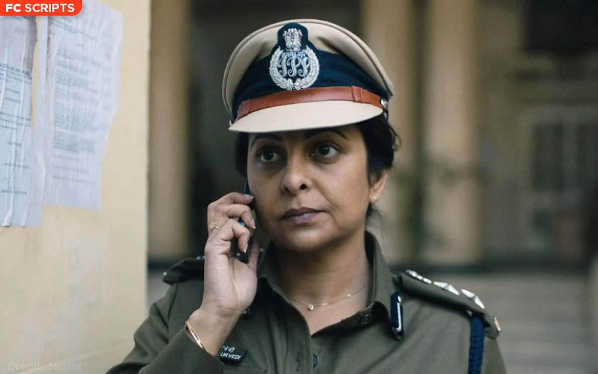 Download The Script Of Delhi Crime