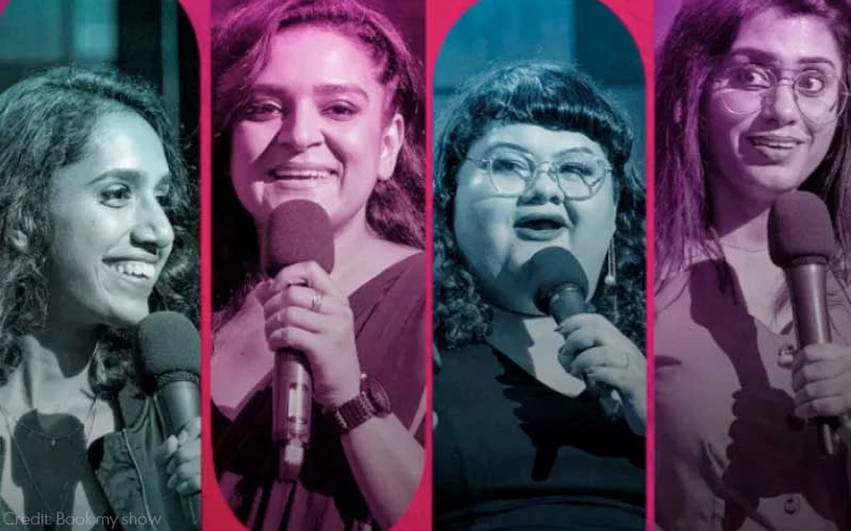 Kaneez Surka Is The Best Part Of Netflix Stand-Up Special Ladies Up