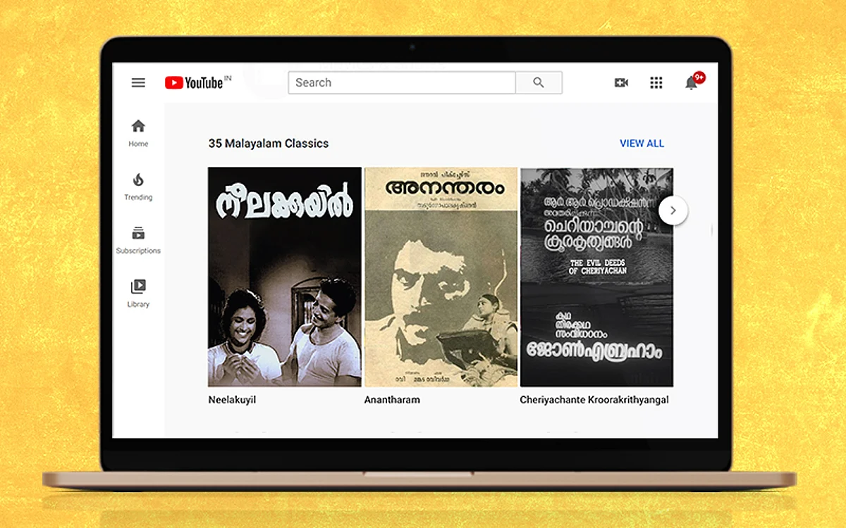 Thirty Malayalam Classics On YouTube You Now Have The Time to Watch