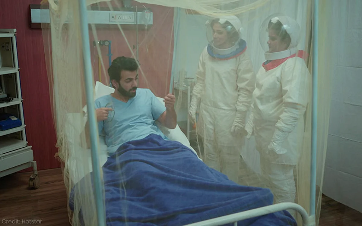 A Star Plus Show Wrote The Coronavirus Into Its Plot. It Didn’t Anticipate Things Getting This Bad