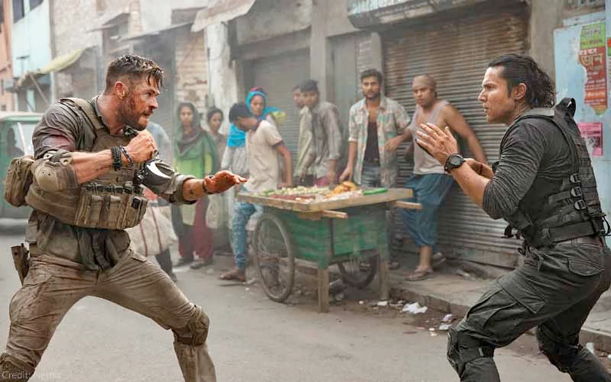 Netflix’s Extraction Quickly Gets Tedious Because The Narrative Is So Banal