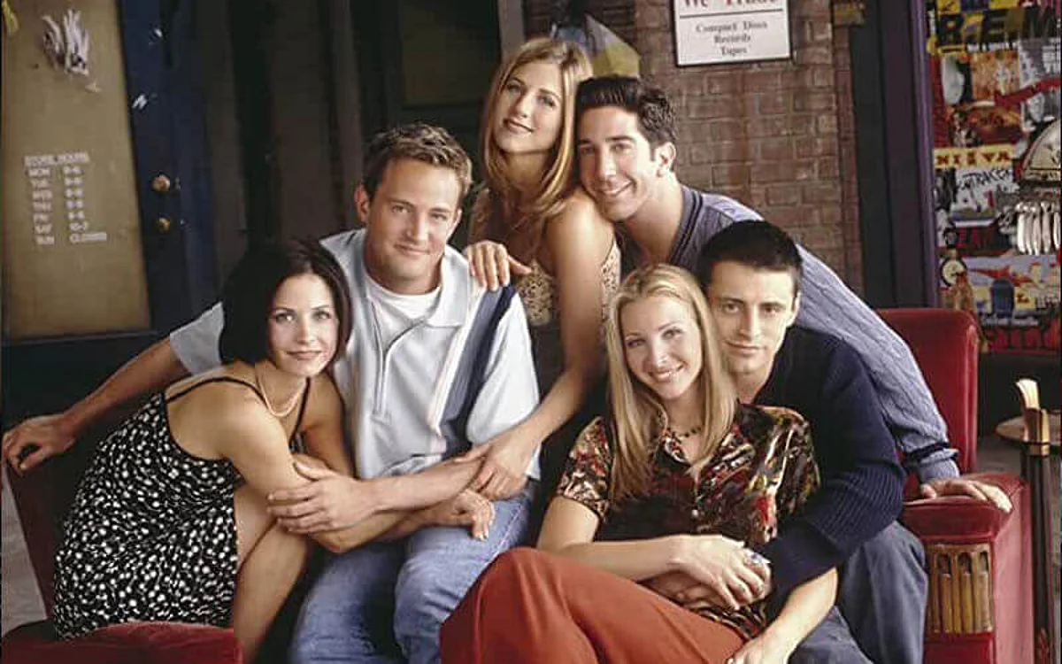 Friends – The One Where I Fall In Love With A Show