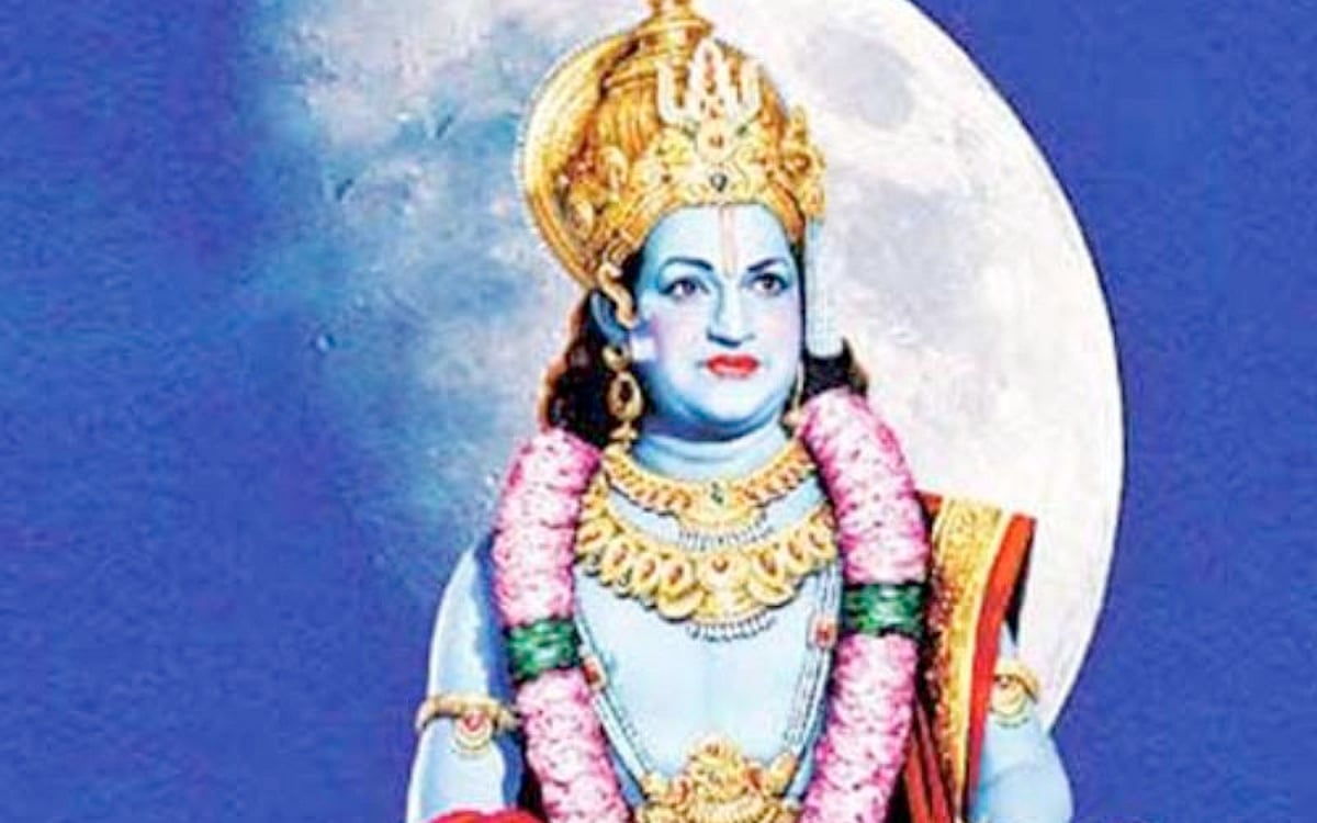 NTR: The Star Who Became A God