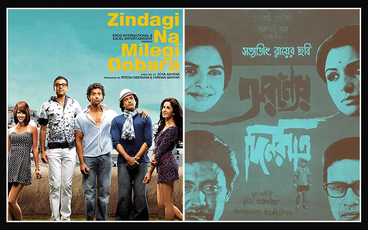 Twin Films: The Startling Similarities between Zindagi Na Milegi Dobara and Aranyer Din Ratri