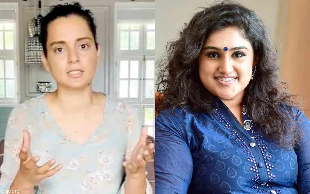 Films May Be On A Break, But Our Obsession With Film News Clearly Isn’t, Thanks To Kangana Ranaut And Vanitha Vijayakumar