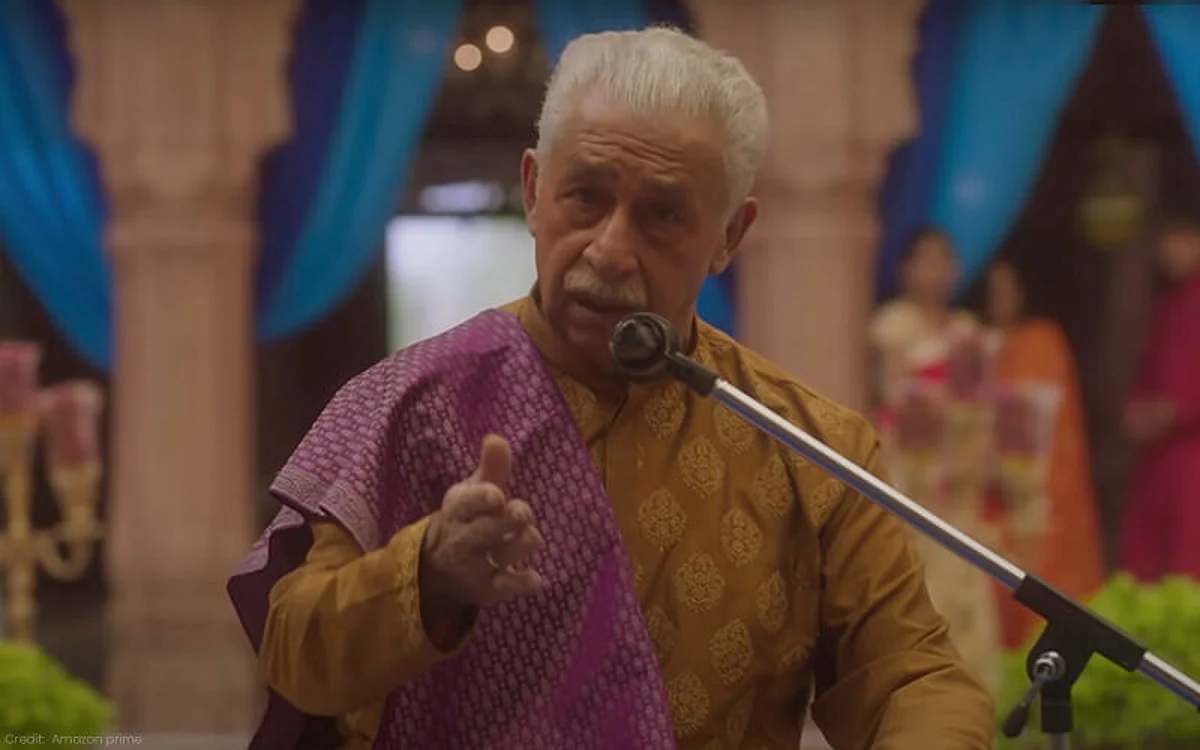 Naseeruddin Shah On Bandish Bandits, Irrfan, Faiz, And Why He’s Not A Troublesome Actor Anymore