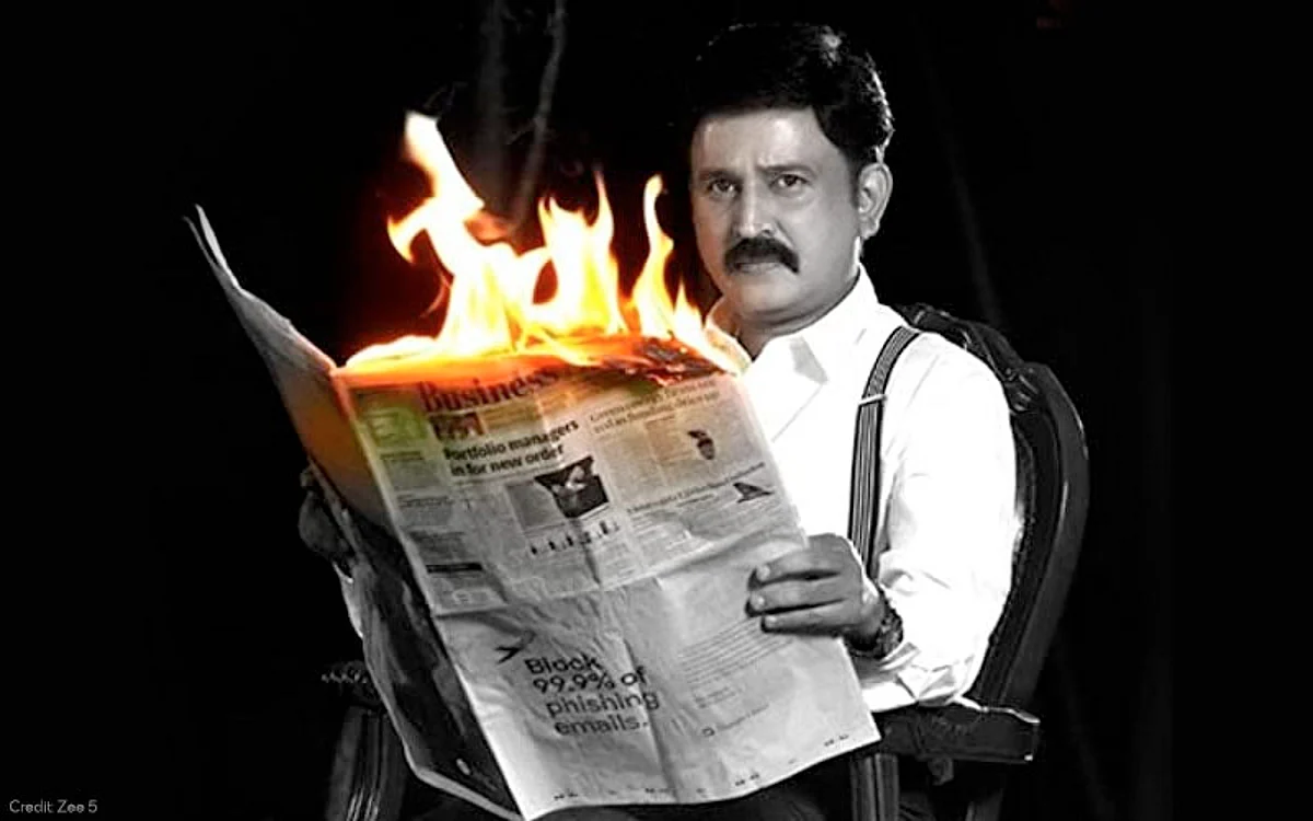 Shivaji Surathkal On ZEE5, With Ramesh Aravind: Despite An Interesting Premise, An Underwhelming Murder Mystery
