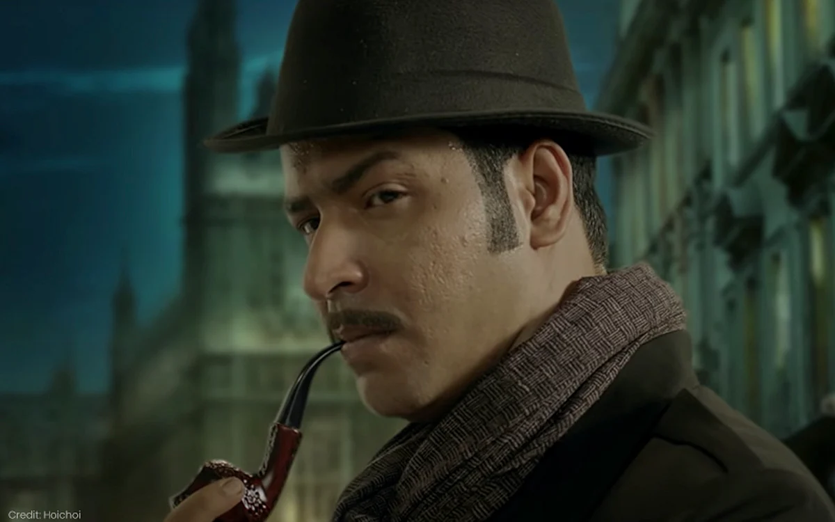 Detective on Hoichoi Is A Refreshing Take On A Worn Out Subject, Anchored By A Superb Anirban Bhattacharya