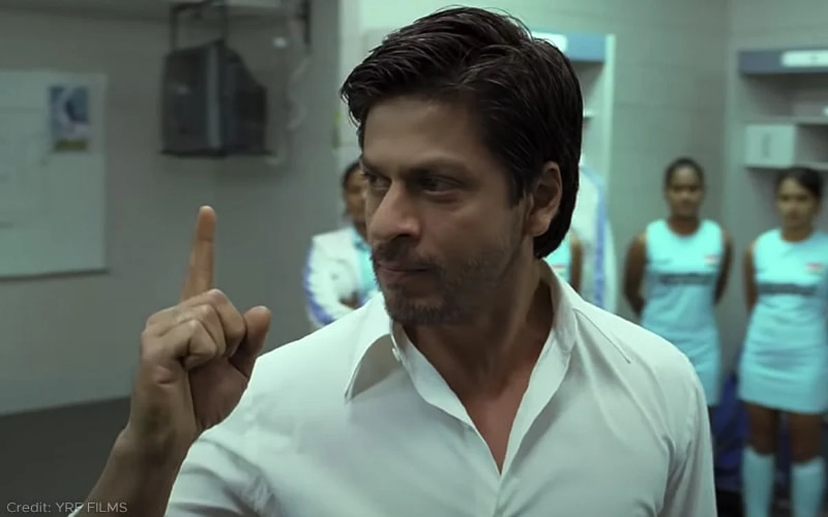 Inside SRK’s ‘Sattar Minute’ Locker Room Speech In Chak De! India