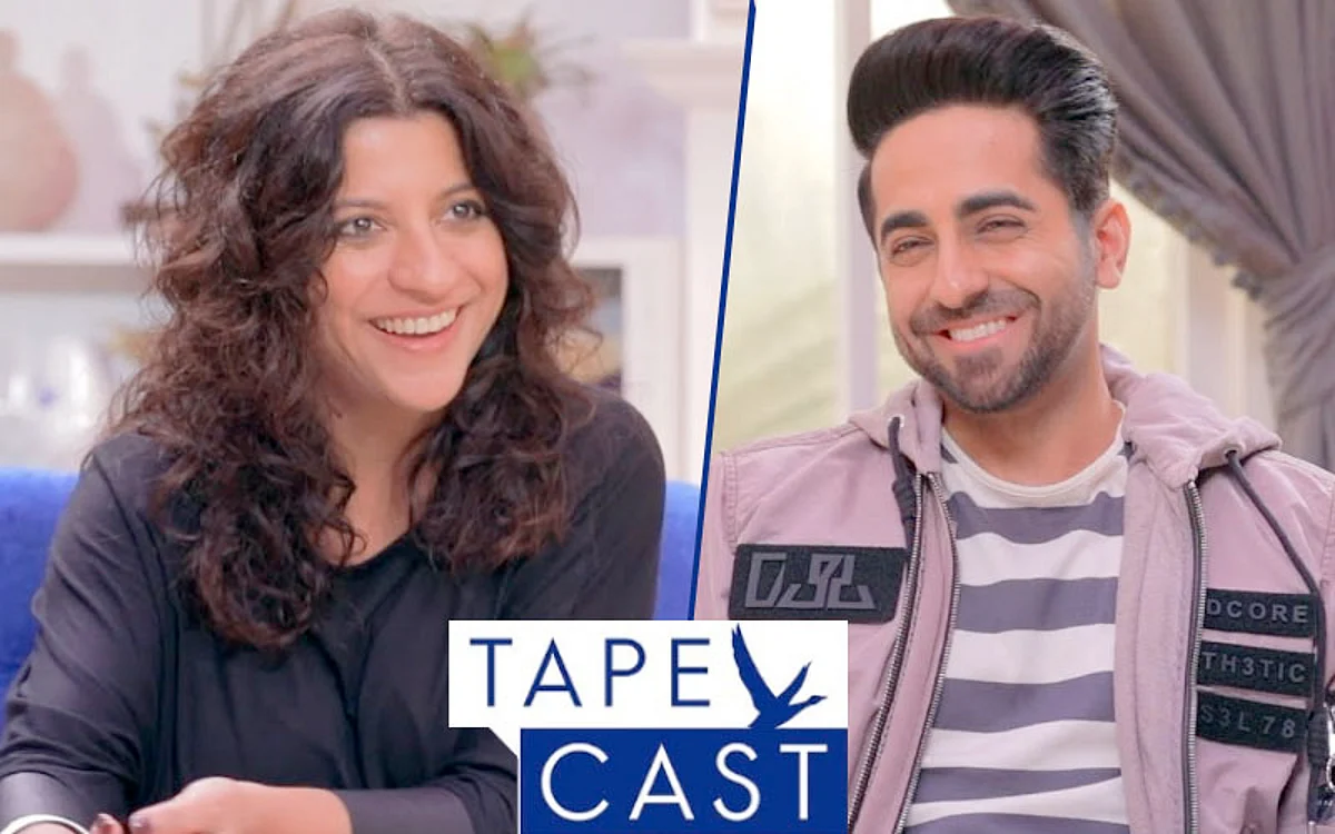When Ayushmann Khurrana and Zoya Akhtar Discussed Movies And The Acting Life