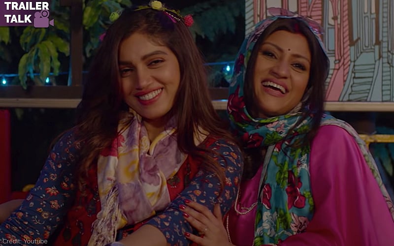 Dolly Kitty Aur Woh Chamakte Sitare Trailer Talk Konkona Sen Sharma