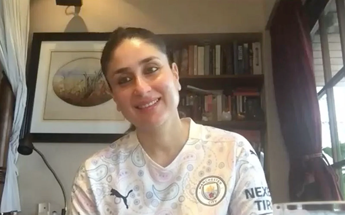 Kareena Kapoor Khan On Wanting To Edit Saif’s Memoirs, And Working Through Her Pregnancy
