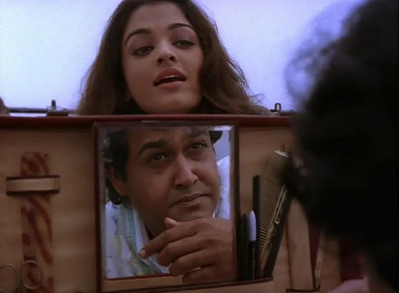Iruvar (1997) Cinematographer: Santosh Sivan. Courtesy: Amazon Prime Video