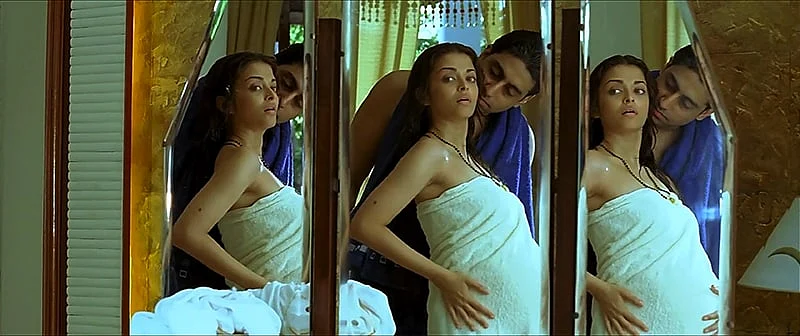 <em>Guru</em> (2007) Cinematographer: Rajiv Menon. Courtesy: YouTube