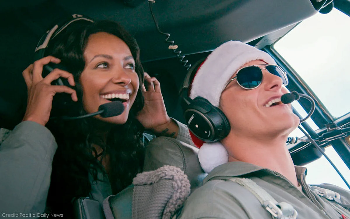 Operation Christmas Drop On Netflix Review: An Overindulgent And Flavourless Bore