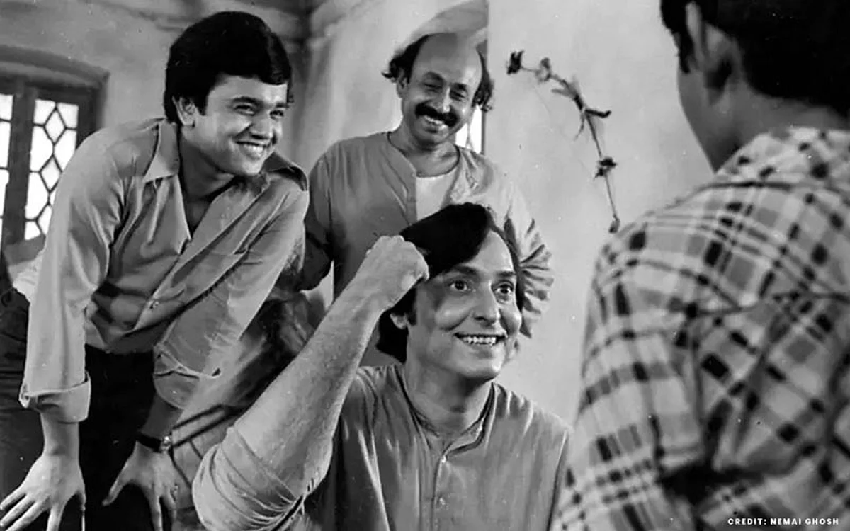 How Soumitra Chatterjee Modelled Feluda on Satyajit Ray