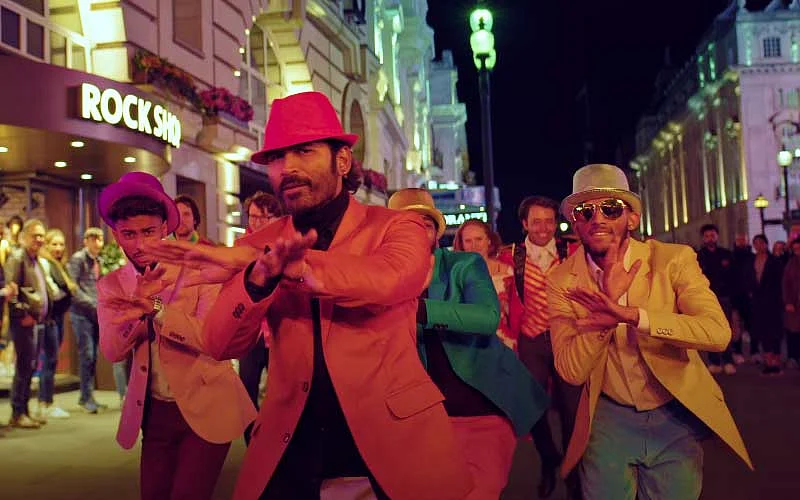 Dhanush in Jagame Thandhiram