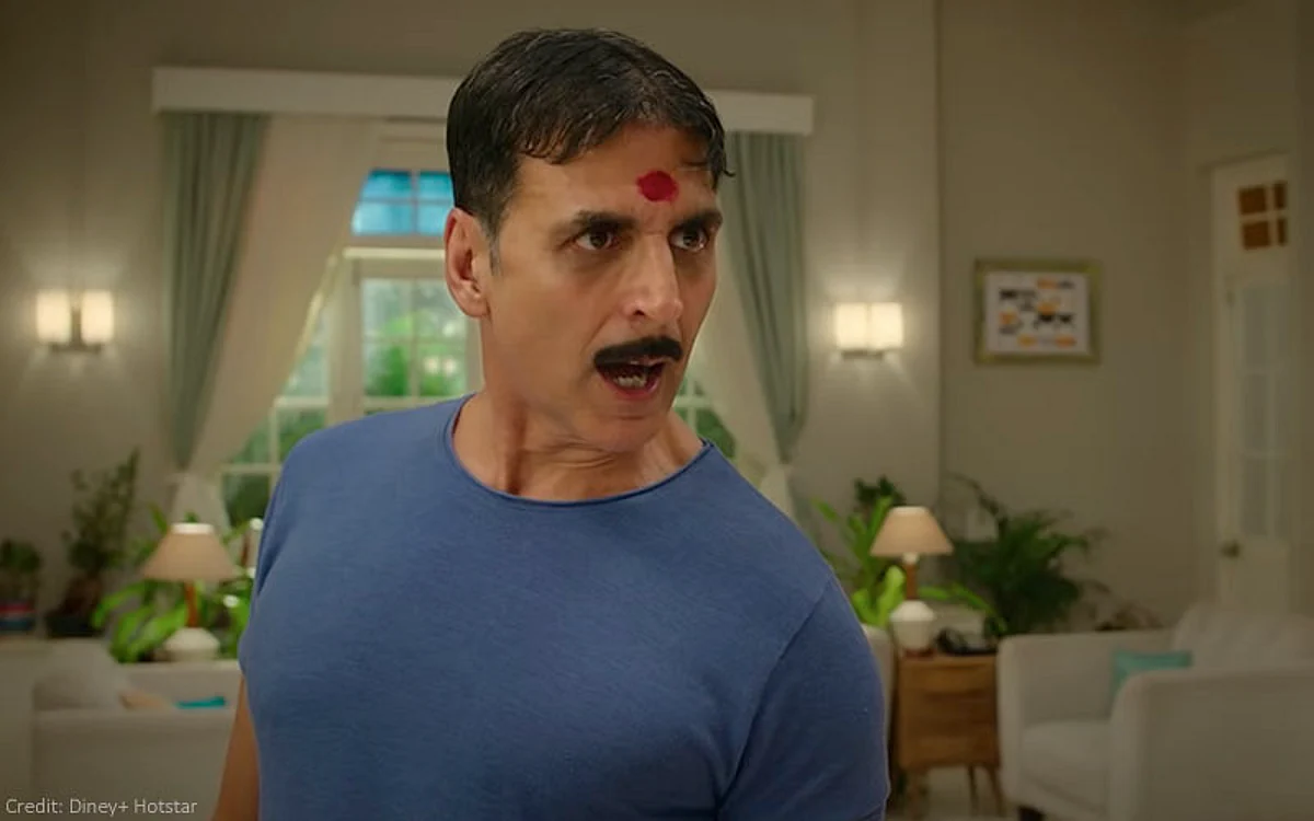 Laxmii, Starring Akshay Kumar, Is A Tone-Deaf Horror Comedy